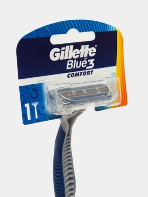 Одноразовая бритва Gillete Blue 3, 1 шт