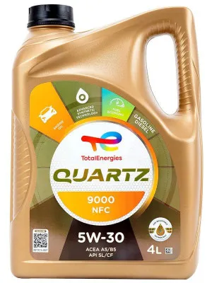 Моторное масло QUARTZ 9000 FUTURE NFC 5W30 ПО 4л