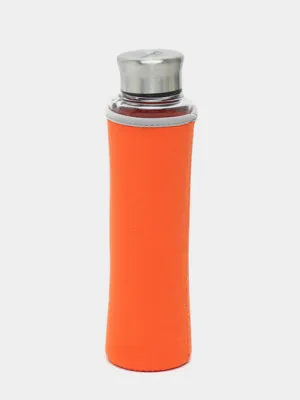 Стеклянная бутылка Lamart LT9030, бордовая, 550 мл