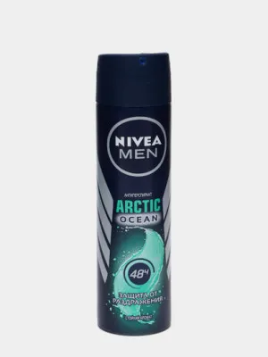 Дезодорант спрей Nivea Men Arctic Ocean, 150 мл