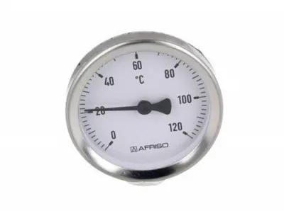 Bimetalik termometr bith 63 0-120 c° afriso