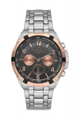 Металлические мужские наручные часы Di Polo apwa061403