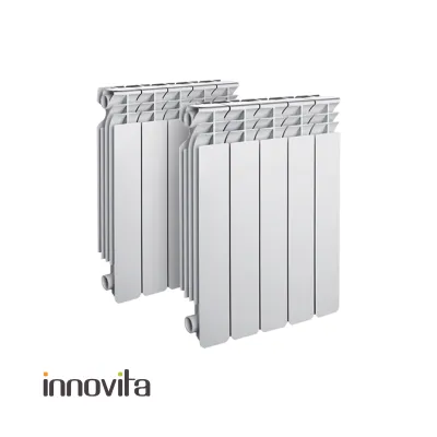 Радиатор алюминиевый Innovita Regina 400