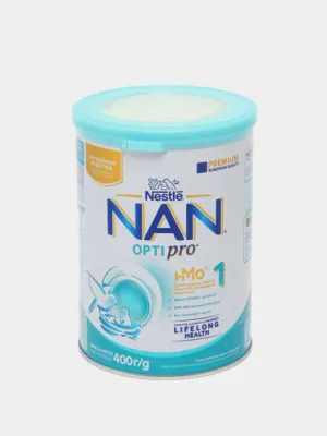 Смесь Nestle NAN Optipro 1 с рождения 400гр