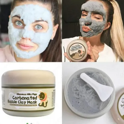 Маска "Elizavecca Carbonated Bubble Clay Mask"