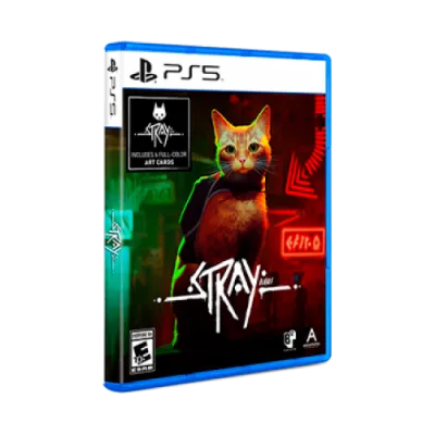 PlayStation Stray uchun o'yin (PS5)