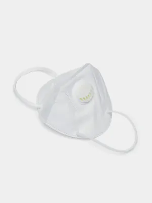 Niqob respirator klapanli N95, 10 dona