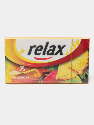 Жевательная резинка Relax Tropical, 13.5 г