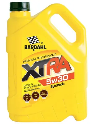 Моторное масло BARDAHL XTRA 5W30 5Л