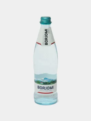 Вода минеральная Borjomi, 0.5 л