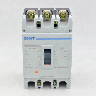 Автоматический выключатель CHINT NM1-250S/3Р 25кА 160A