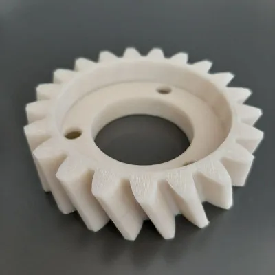 Изготовление изделий из пластмассы на 3D принтере