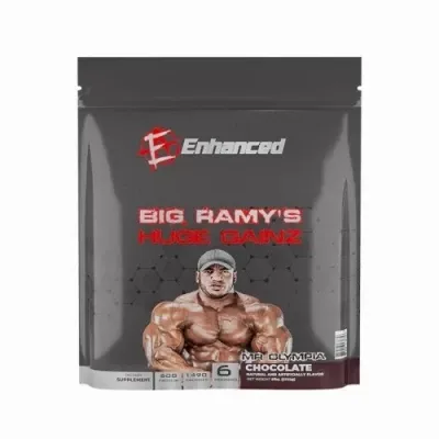 Enhanced Labs Big Ramys Huge Gainz - Chocolate, 6, Биг Рамйс Хуге Гаинз, ENHANCED MASS GAINER