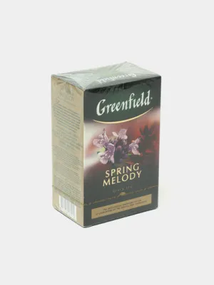 Чай черный листовой Greenfield Spring melody, 100 г