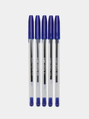 Ручка шариковая Linc Offix, синяя, 1.0 мм