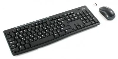 Клавиатура и мышь комплект Logitech MK270