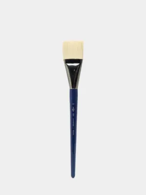 Кисть художественная Гамма "Манеж" №20, синтетика упругая, плоская длинная ручка