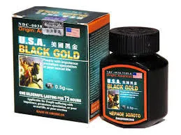 Таблетки "Чёрное золото" (USA Black Gold)