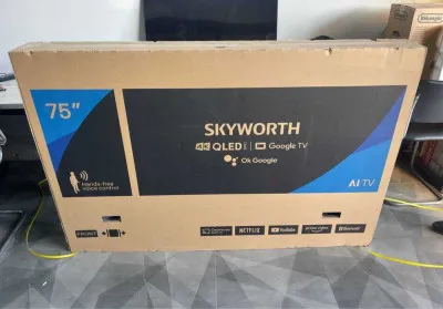 Телевизор Skyworth 65" 4K QLED Smart TV Wi-Fi Android