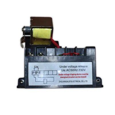 Дополнительный контакт Удаленного пуска Автоматического выключателя серии AM1-100 (Under Voltage)