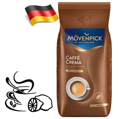 Кофе Mövenpick Caffe Crema в зернах , 1 кг
