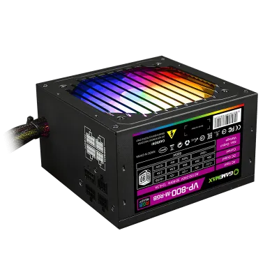 Quvvat manbai GameMax VP-800-RGB-M