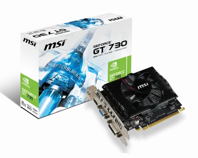 Video karta MSI GeForce N730-2GD3V2 | 1 yil kafolat