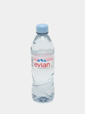 Вода минеральная Evian, не газированная, 500 мл