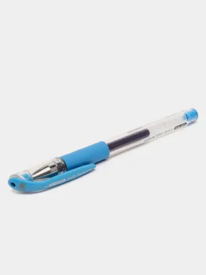 Ручка гелевая Uniball Signo Needle, 0.38 мм, синяя - 2