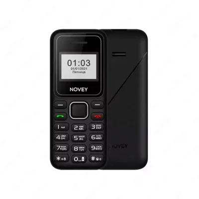 Мобильный телефон Novey 103 Black (orginal)