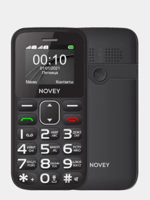 Телефон Novey B10 Black with gray