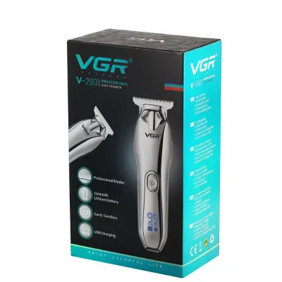 Триммер, Триммер для бороды и усов VGR Professional V-293