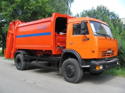 Мусороуборочная машина КАМАЗ 43253-1010-15 4х2 объёмом 10,5 м3