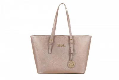 Женская сумка 1082 Розовое золото