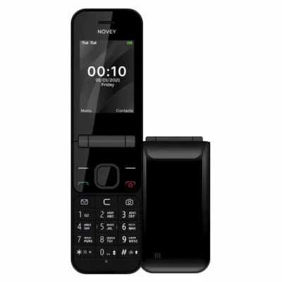 Telefon Novey X77i Black (1 yil kafolat)