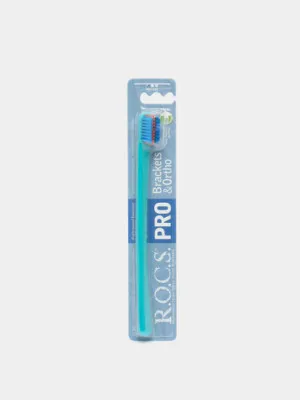 Зубная щетка R.O.C.S. Pro Brackets & Ortho, мягкая