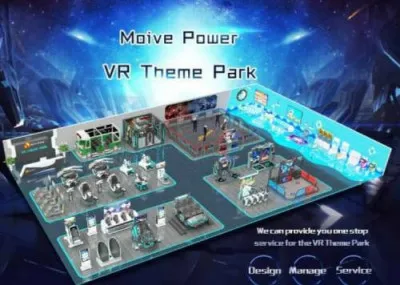 Парк развлечений VR Theme Park Solution VR