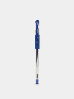 Ручка гелевая Uniball Signo Needle, 0.38 мм, синяя - 1