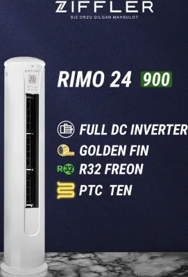 Кондиционер Ziffler Rimo 24 Inverter
