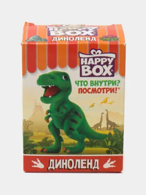 Карамель леденцовая Happy Box Диноленд 18гр