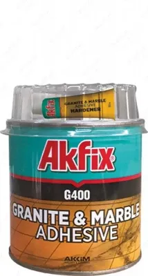 Клей для гранита G400 AKFIX 1,2 кг