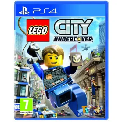 PlayStation o'yini LEGO CITY: Undercover - ps4