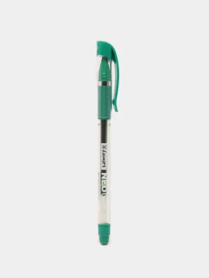 Ручка гелевая Luxor NEO Gel, зелёный, 05мм