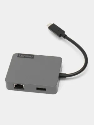 USB адаптер переходник Lenovo Travel Hub Gen2 USB-C (p/n GX91A34575)