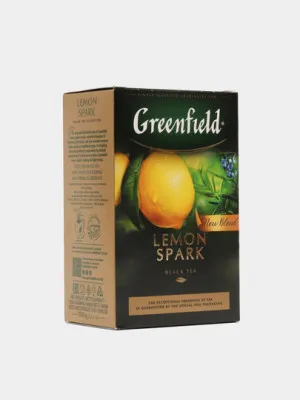 Чай чёрный Greenfield Lemon Spark, 100 г