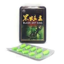BLACK ANT KING erkaklar erektsiyani rag'batlantirish uchun vosita