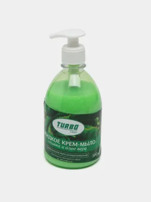 Жидкое мыло-крем TurboClean  500 гр