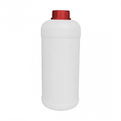 Пластиковая круглая бутылка NEW  (1 литр) 0.080 кг