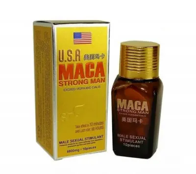 "Maca Strong Man" препарат для мужчин