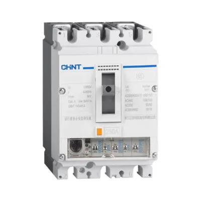 Автомат выключатель CHINT NM8NDC-400S TM 400 3P (для Постоянного тока, Термомагнитный тип) 50kA